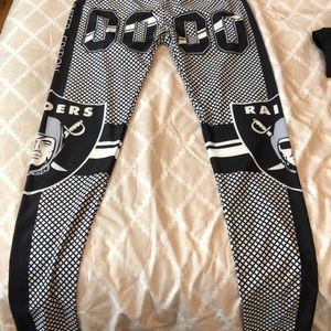 Raiders Limited Edition Leggings